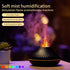 Mistaki - Aroma Diffuser in Tontopf Optik mit LED